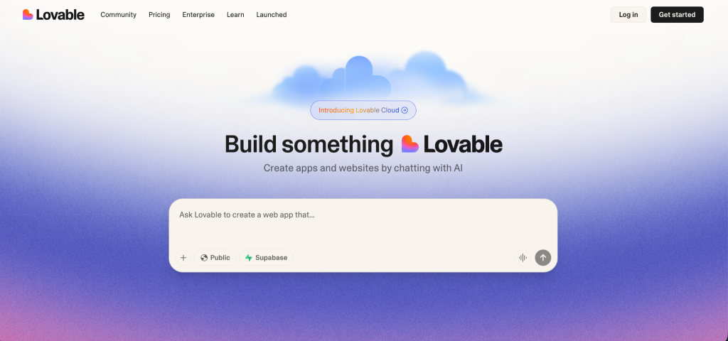 tools vibes coding lovable